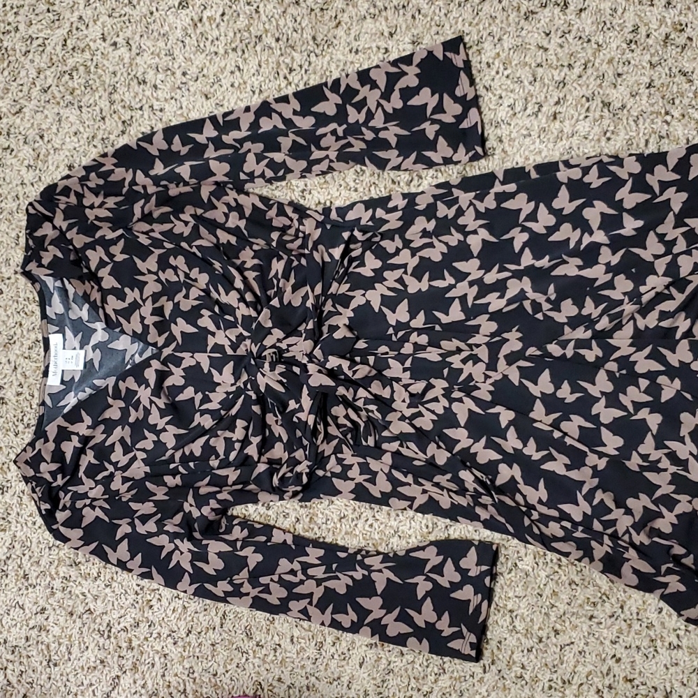 Motherhood maternity blouse
